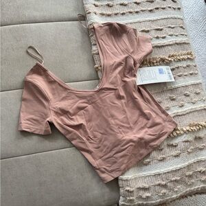 lululemon athletica Women's Pink Camisole